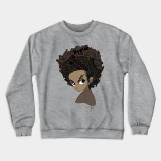 Huey Freeman - Black Power Crewneck Sweatshirt